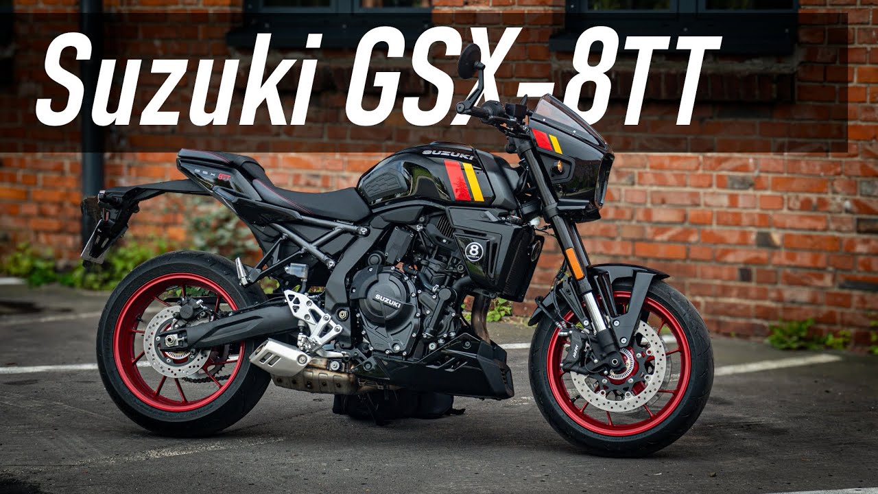 Suzuki GSX-8TT [2025]: nikt nie potrzebował, wszyscy chcą go mieć
