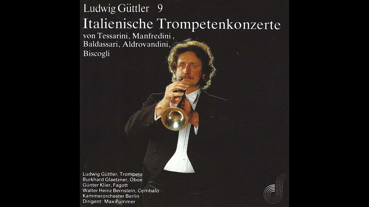 Francesco Biscogli – Concerto for Trumpet, Oboe, and Bassoon in D major