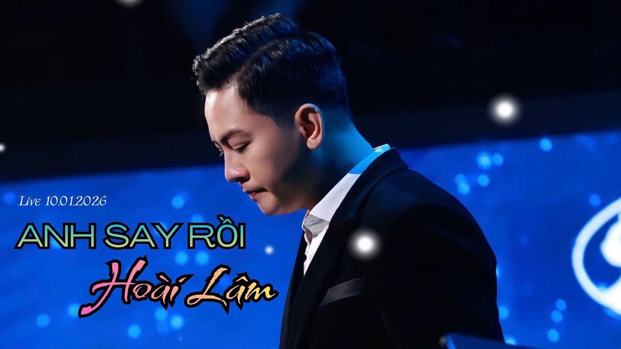 ANH SAY RỒI _HOÀI LÂM LIVE AT CAT & MOUSE 10.1.2026 #hoailam #anhsayroi 