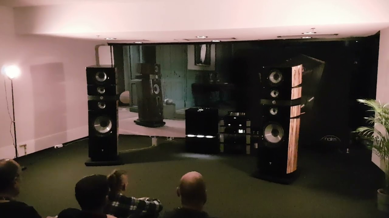 Focal Grande Utopia EM EVO + Naim (AVS 2022 Warsaw)
