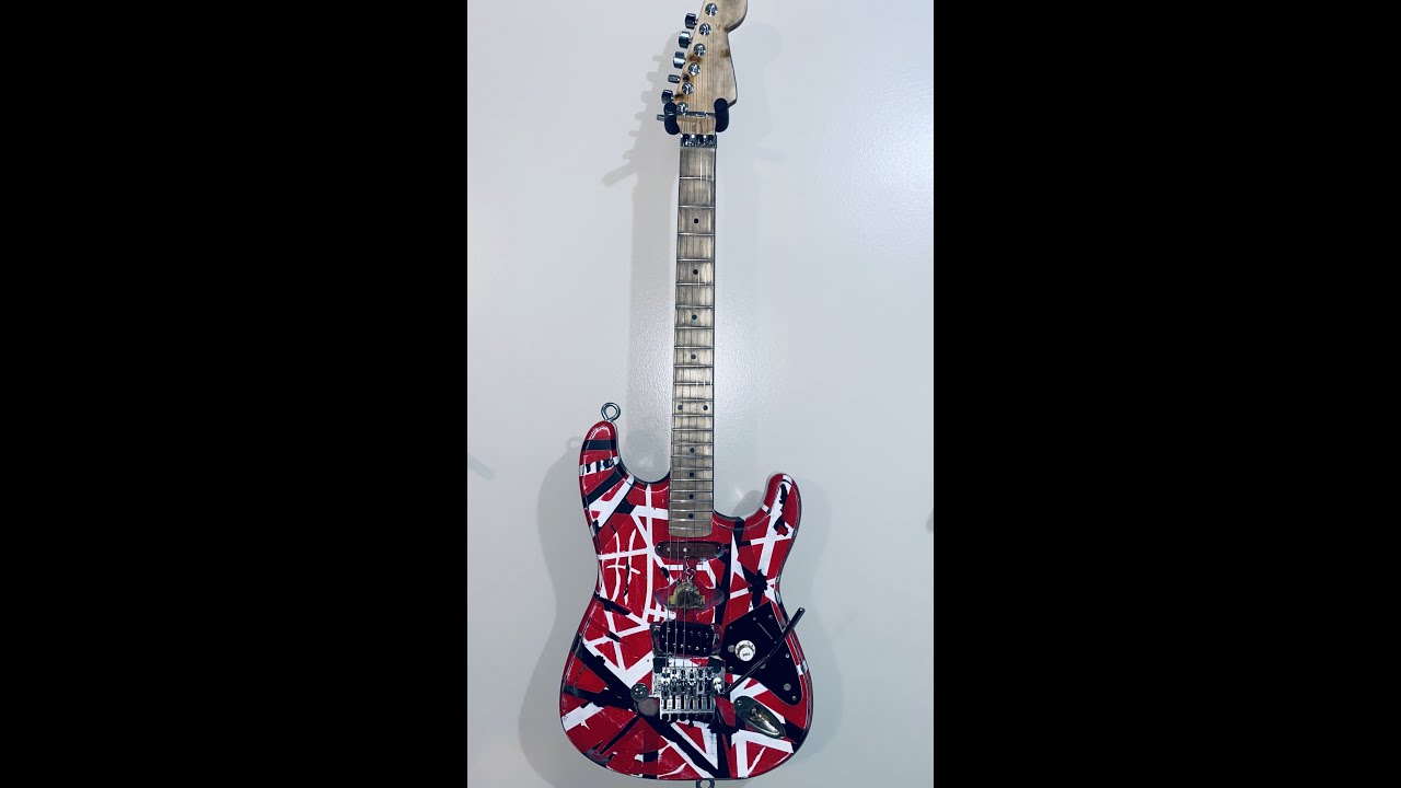 Frankenstrat Build Part 2!!!!