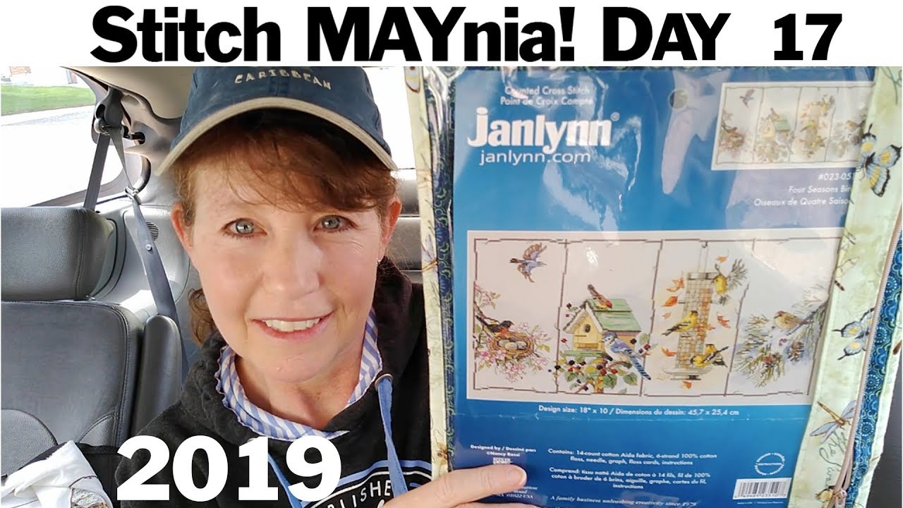 Stitch MAYnia Vlog 2019 Day 17 - Stop And Smell The Flowers (Again, and Again...)