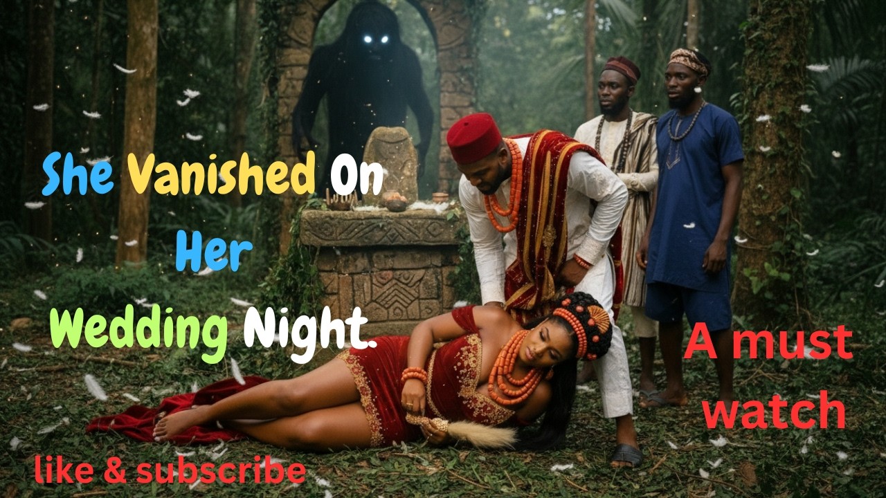 She Was Claimed On Her Wedding Night.....What The Villagers Found Terrifies  Everyone