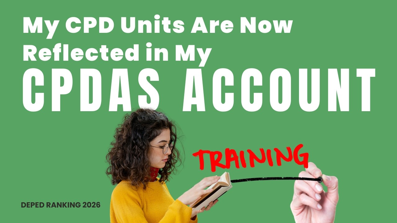 CPD Units Earned Reflected na sa CPDAS Account ko | Legit Proof