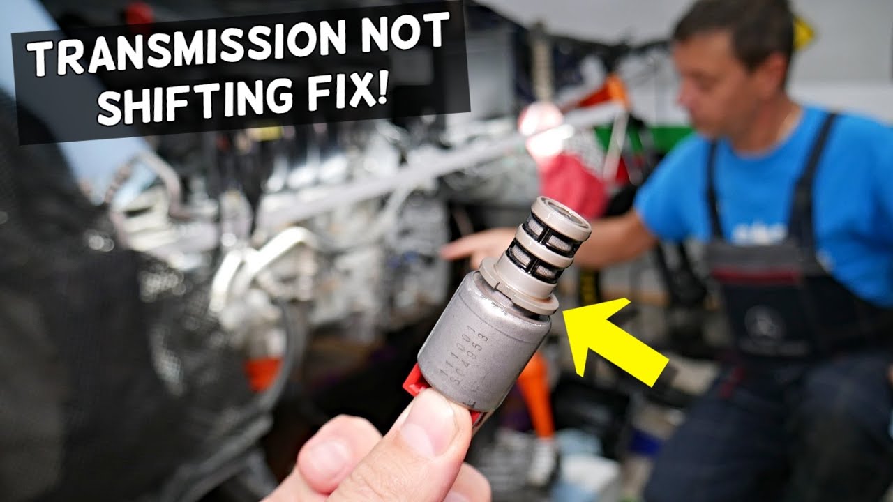 THIS IS WHY TRANSMISSION CANNOT SHIFT OR IS STUCK IN GEAR