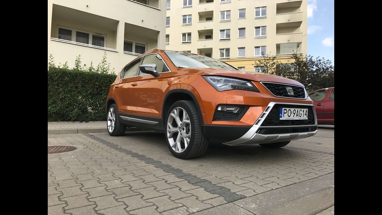 Seat Ateca FR 1.4 TSI 150 DSG test PL Pertyn ględzi