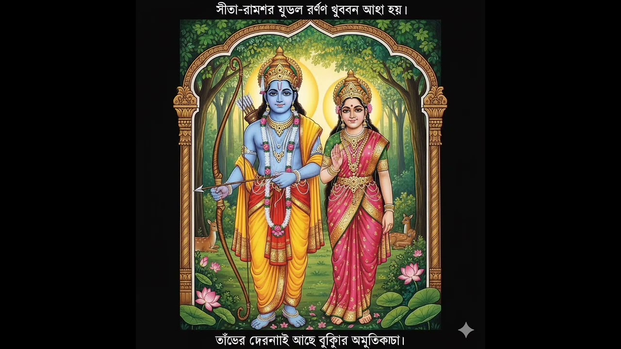 ভোরের আলোয় গাওয়া হয় সীতারাম#Sitaram/2026