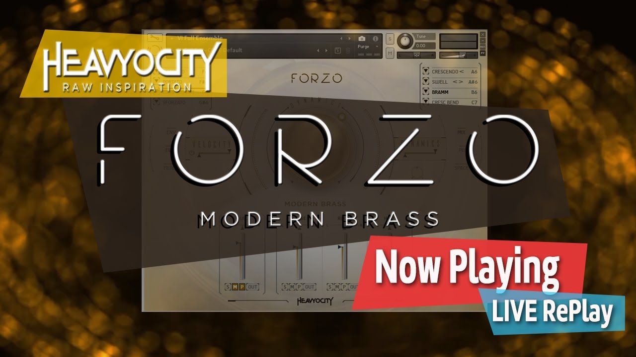 Heavyocity FORZO Modern Brass Library For Kontakt