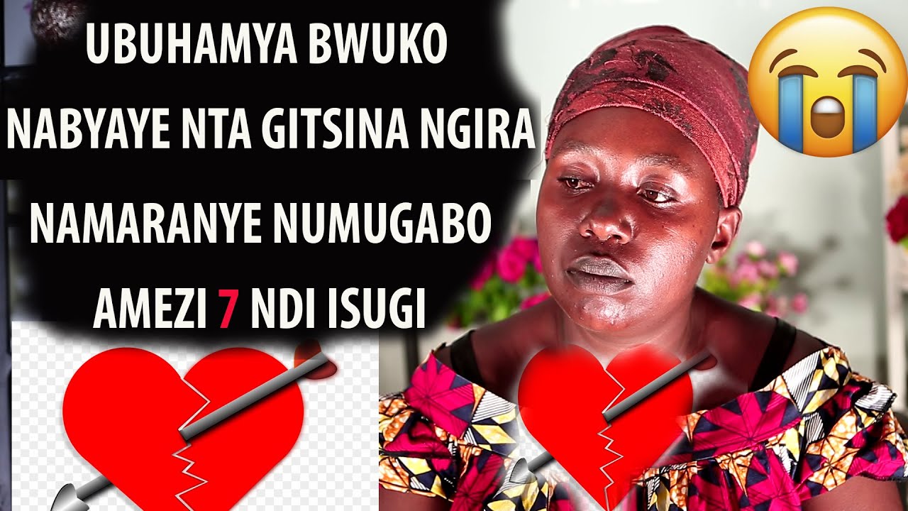Nabyaye nta GITSINA ngira💔 Nashakanye n'Umugabo w' IKIREMBA kandi Pasiteri abizi😭Twamaranye Amezi 7😰