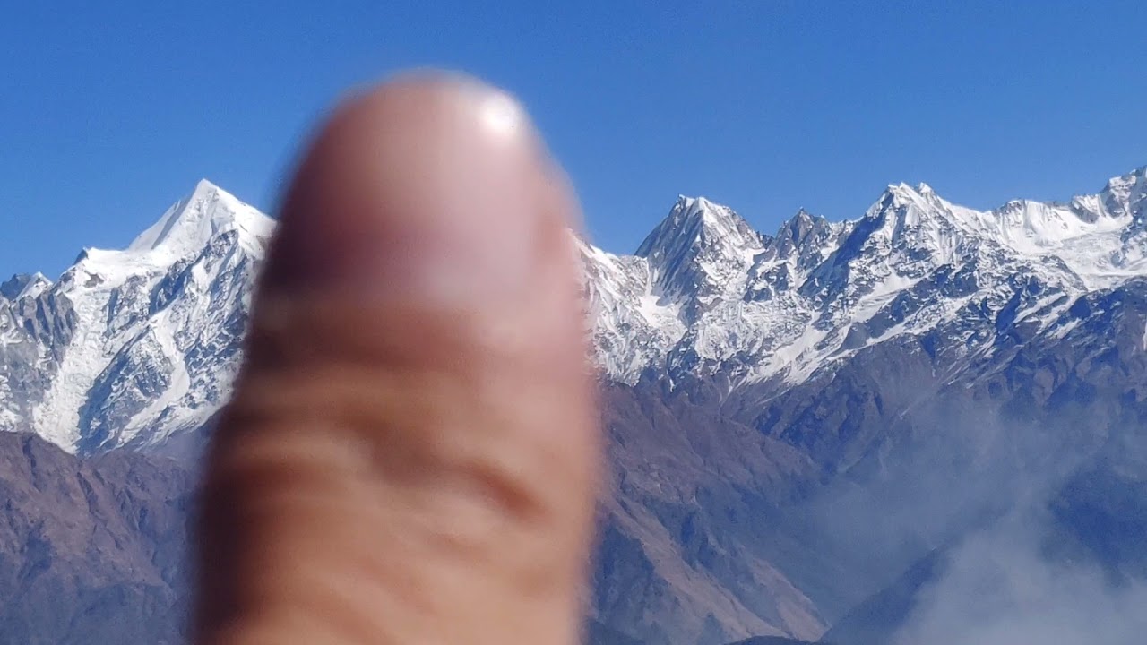 khaliya Top | famous peak panchachuli | munsiyari |uttrakhand |amazing place to visit|