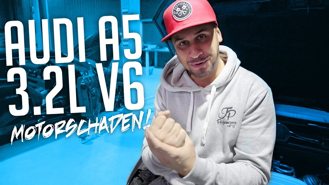 JP Performance - Audi A5 3.2 V6 | Motorschaden