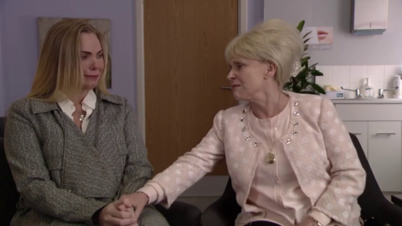 Eastenders..Phil Struggles With Peggy’s Bad News..12th May 2016