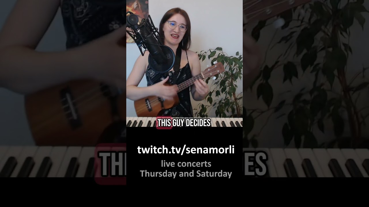 🎶  Riptide - Vance Joy ☕️ twitch.tv/senamorli #piano #riptide #Twitch #livemusic #singer #vancejoy