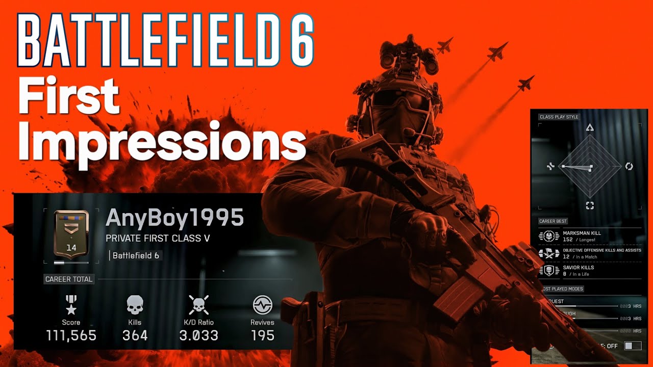 Battlefield 6 Launch Day First Impressions