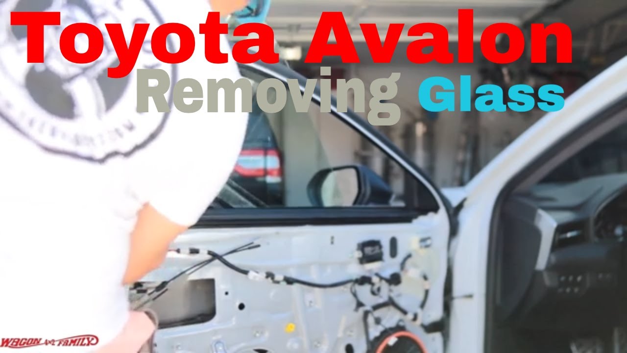 2019 - 2022 Toyota Avalon Driver Side Door Glass Replacement \ Step by Step Guide