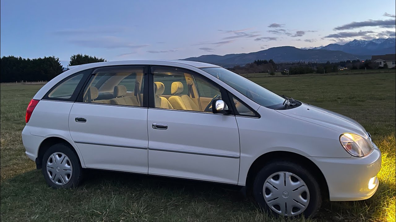 2000 Toyota Nadia 4WD AT SXN15 , 3SFE motor 2.0L Auction grade 4B RHD JDM 