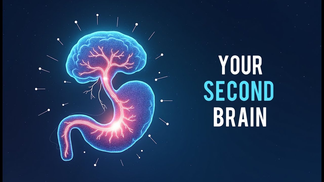 Your Mood Starts in Your Gut: Meet the Second Brain Controlling Your Mind