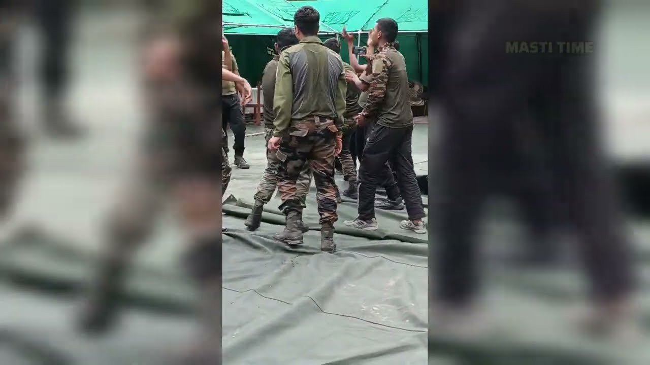 अभी-तो-पार्टी-शुरू-हुई-है #army #armylover #youtubevideo #party #viralvideo #masti  @mastitimin