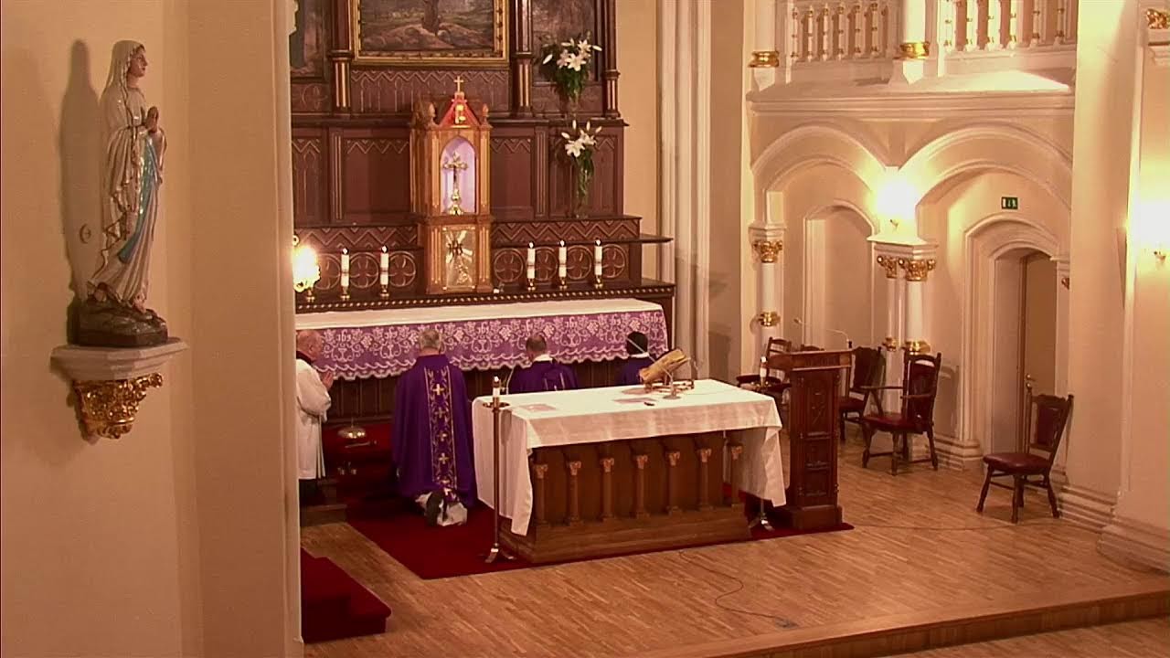 Sv. Mise Jelgavas katoļu katedrālē