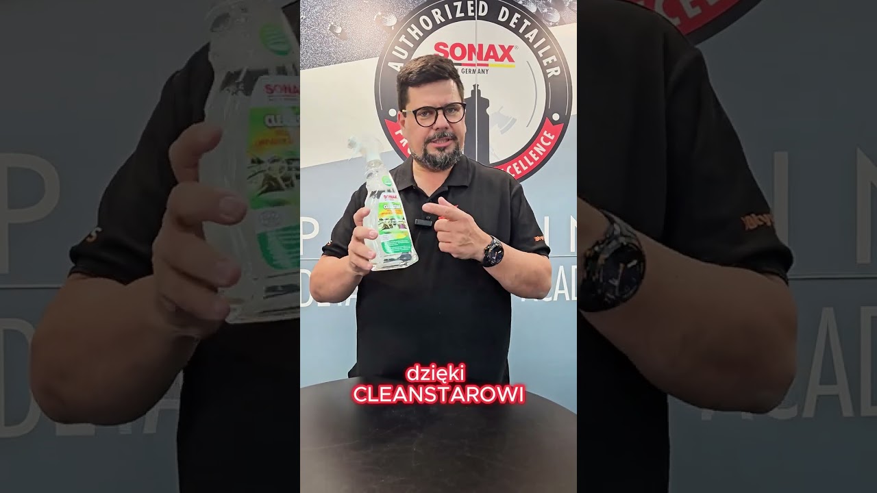 75 sekund z SONAX - Cleanstar APC #czysteauto #czysteplastiki #APC #mycieauta #75latsonax #samoch&oacute;d