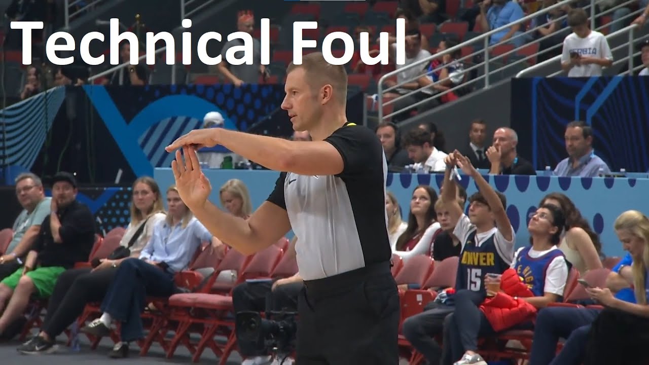 Technical Fouls at 2025 Eurobasket - all