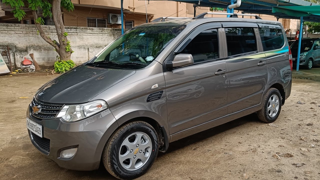 Chevrolet Enjoy LTZ Diesel Used cars Review and Sale #chevrolet #enjoy #usedcars #review #salem #ltz
