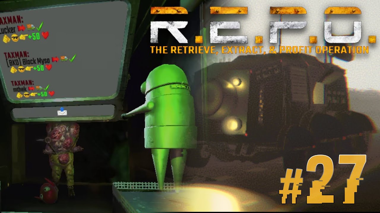 ABFAHRT! ✪ R.E.P.O. #27