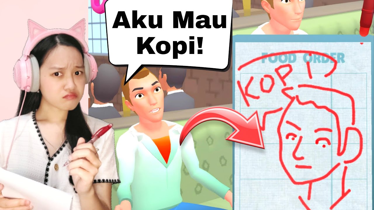 Aku Jadi Pelayan Tapi Ga Bisa Nulis! [Order Please Indonesia]