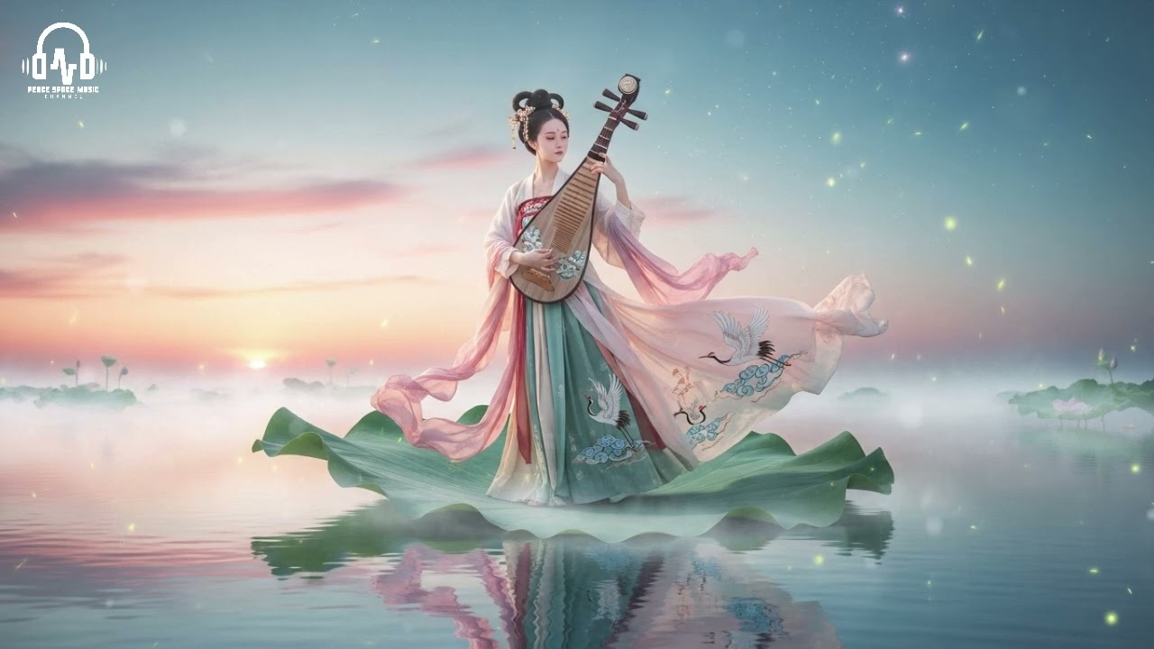 Chinese Zen Music for Deep Sleep | Calm Mind & Peaceful Night
