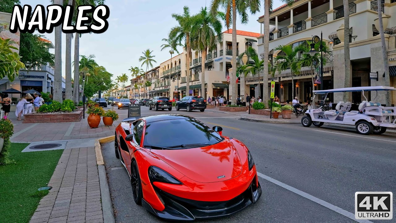 Naples Florida - The Most Beautiful City in Florida