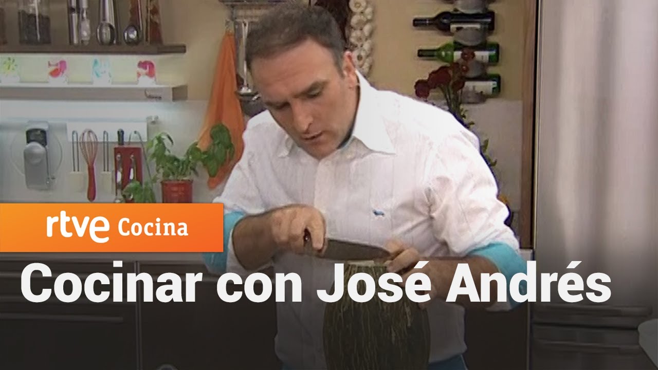 Sopa de melón - Vamos a cocinar con José Andrés | RTVE Cocina
