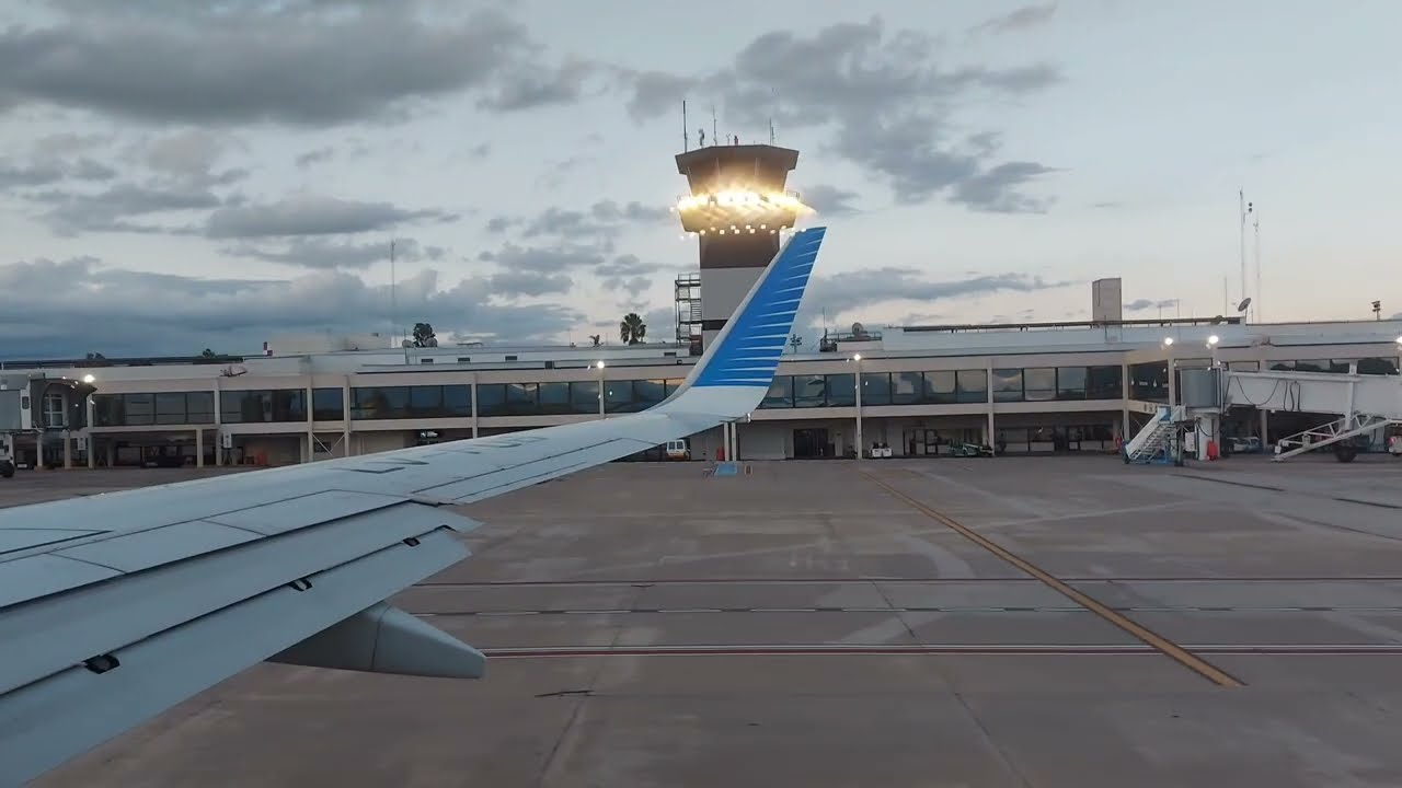 Vuelo Salta (SLA) - Aeroparque (AEP) | Aerolíneas Argentinas | Boeing 737-800 AR1455