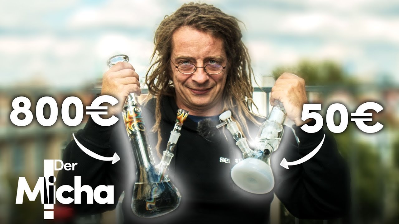 50&euro; Bong vs. 800&euro; Bong!