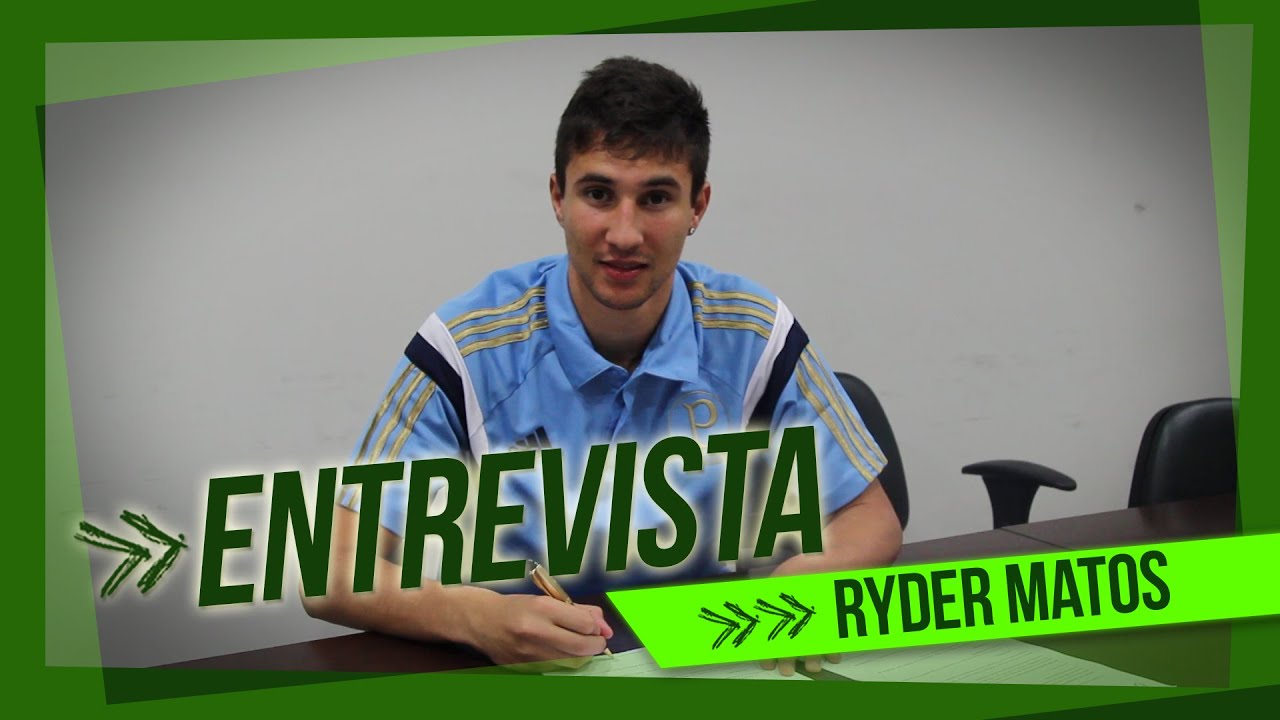 Ryder Matos, o atacante brasileiro que veio da It&aacute;lia para o Verd&atilde;o
