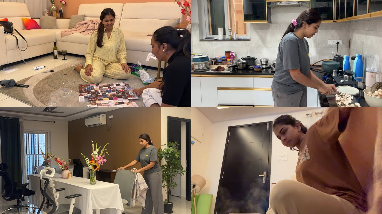 Hosting new year eve | Vision board | LOG