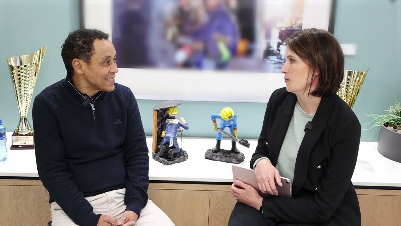 Digital Diary - Mike Teke, Chief Executive Officer of Seriti Resources