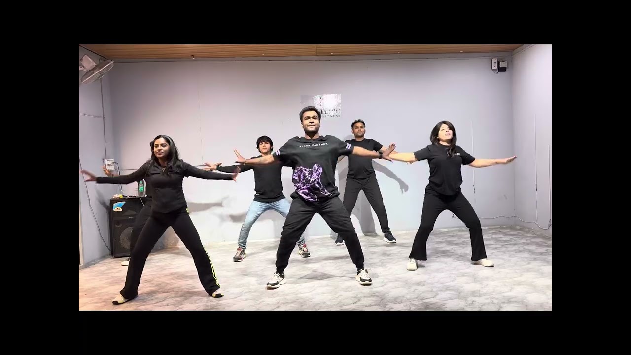 The Ba**ds Of Bollywood: Ghafoor (Song) | Aryan k | Tamannaah, Bollywood Dance Fitness choreo |Zumba