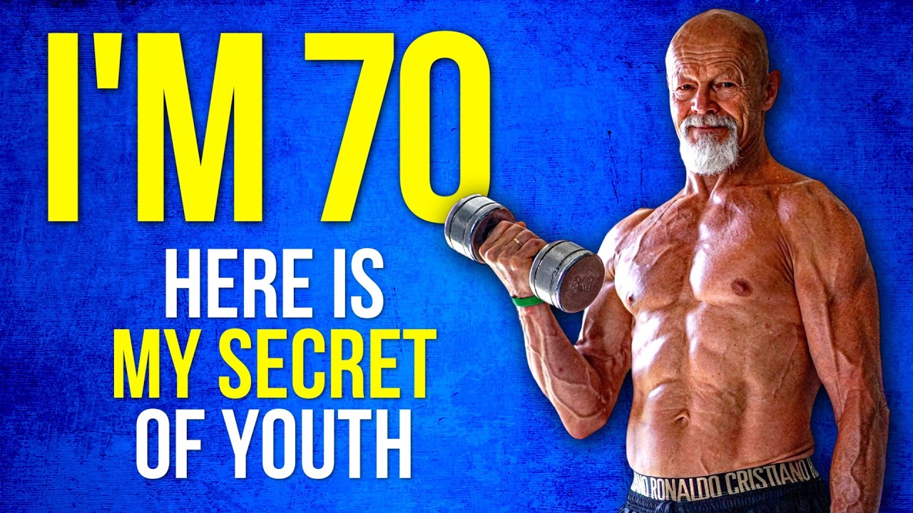 HOW to LOOK 40 at 70? The Secret of Youth by Wojciech Weclawowicz