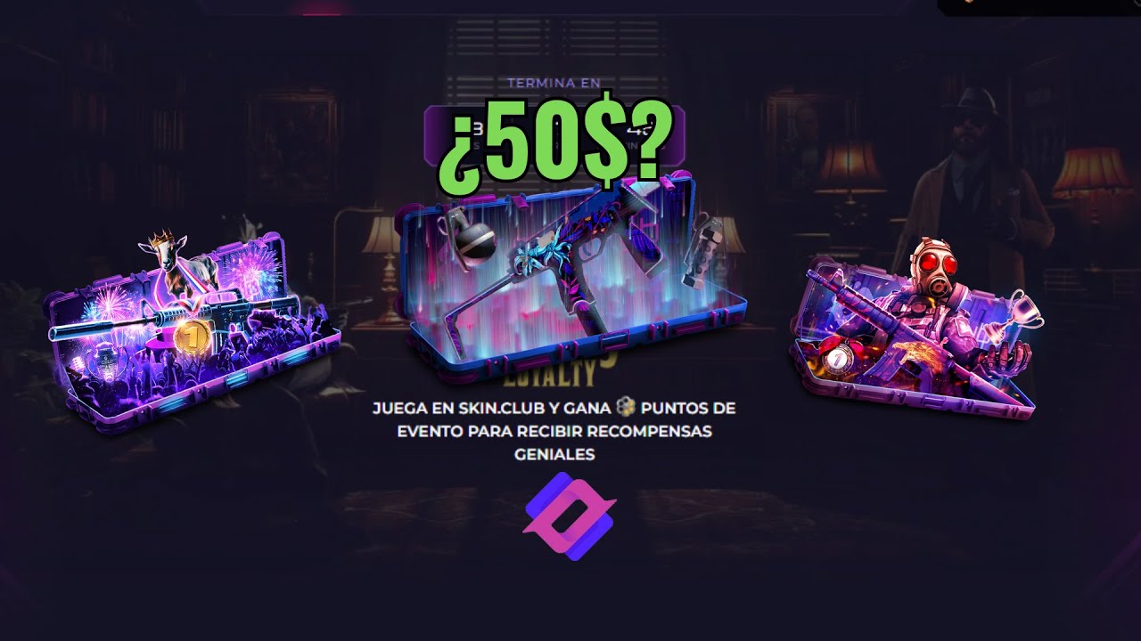Que HACER con 50 dolares en SKINCLUB