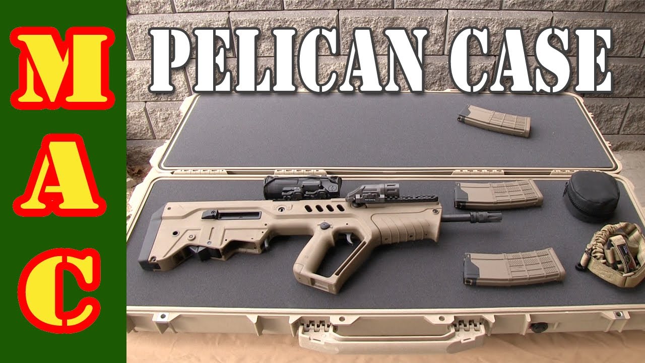 Customizing a Pelican Case