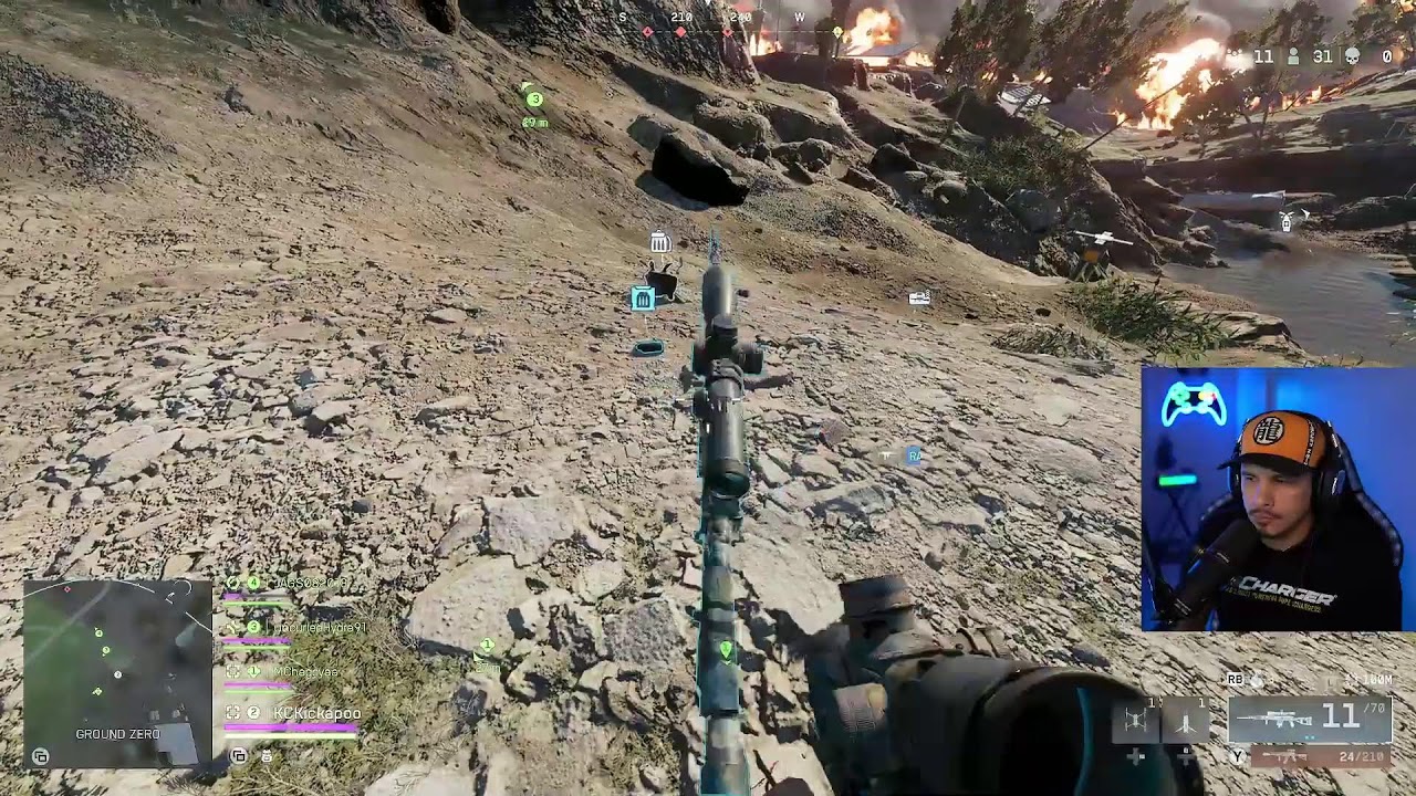 Popping off cuhhh