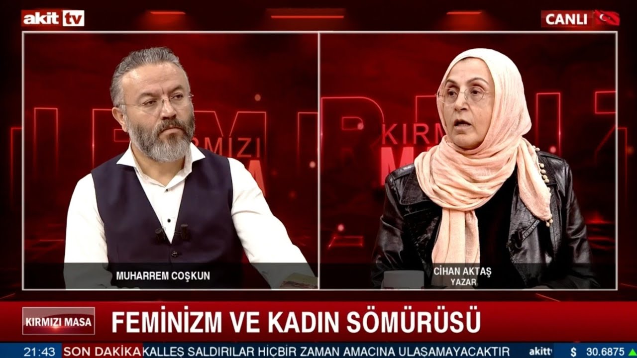 Yazar Cihan Aktaş'la kadın, feminizm, İslamcılık, İstanbul Sözleşmesi ve hayatı üzerine | 10.02.2024