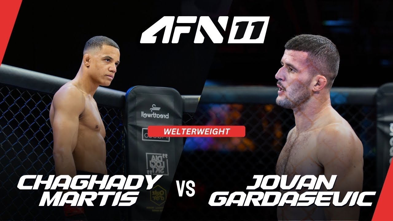 Chaghady Martis vs Jovan Gardasevic | Full Fight | AFN 11