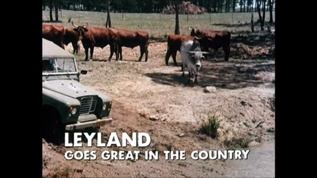 Leyland Tractor / Land-Rover Australian TV commercial.