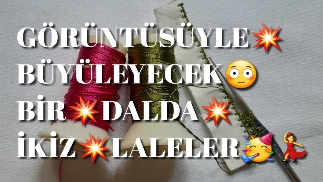 27.💥BİR💥DALDA💥İKİZ💥LALELER💃💃