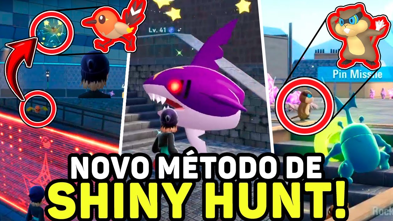 COMO PEGAR SHINY MUITO FÁCIL EM POKÉMON LEGENDS Z-A ?!?! (SEM SHINY CHARM !!!)