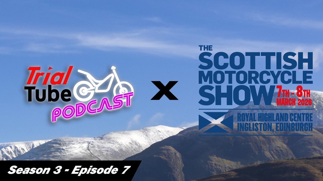Trial Tube Podcast - The Scottish Bike Show - Did Honda mess up?