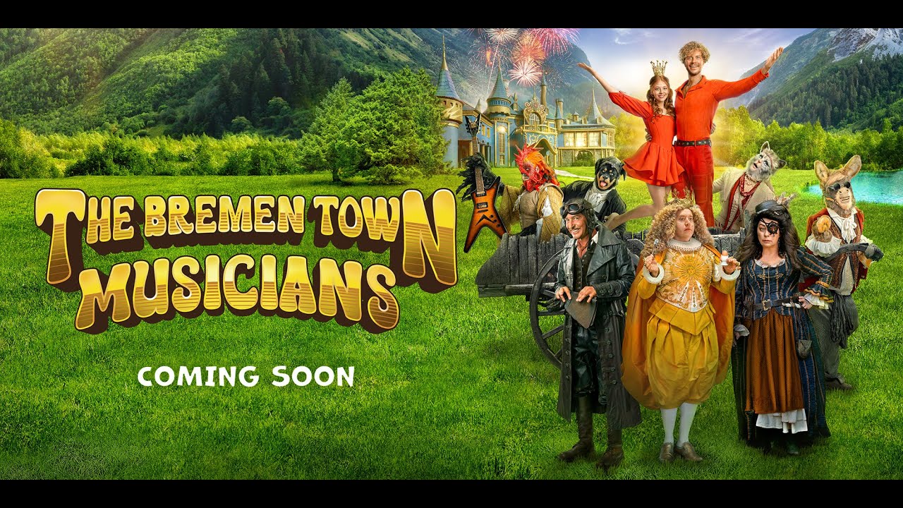 The Bremen Town Musicians Trailer ENG dub