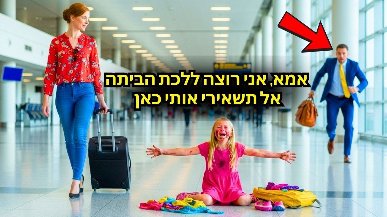 מִילְיוֹנֵר מַחְמִיץ טִיסָה וְרוֹאֶה יַלְדָּה נְטוּשָׁה בּוֹכָה — מַעֲשֵׂהוּ מַדְהִים אֶת הַכֹּל!
