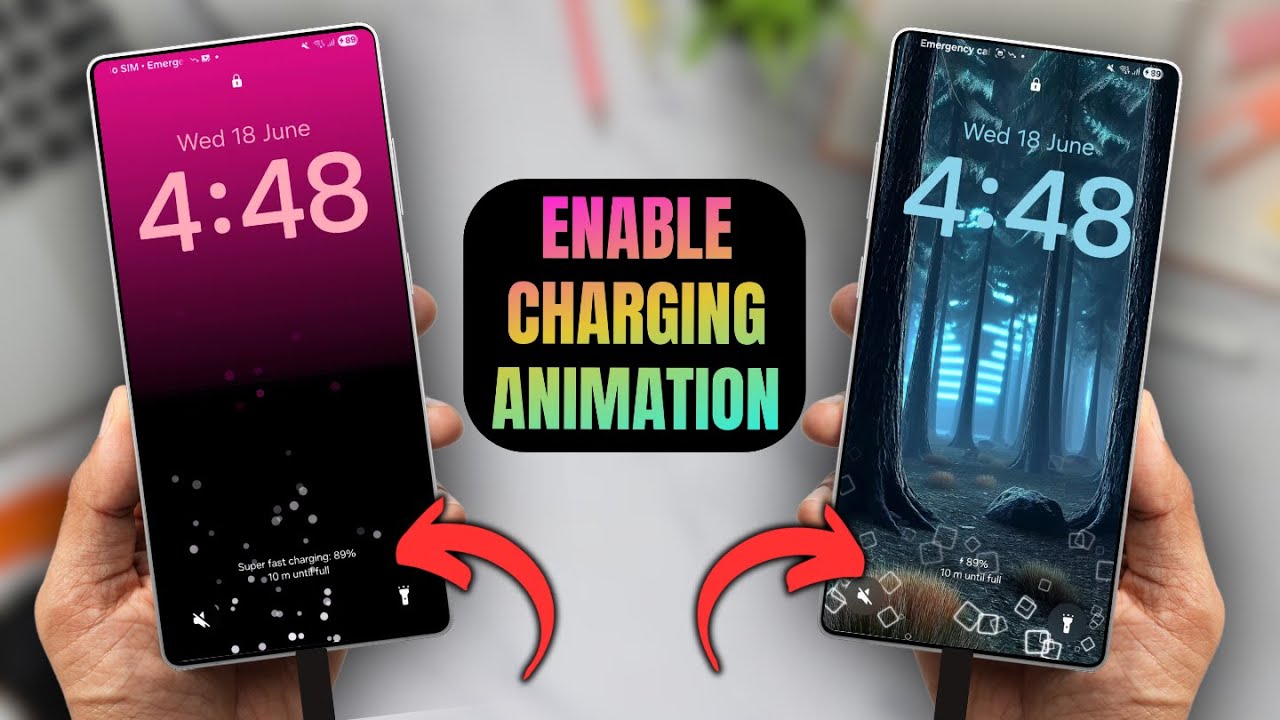 ВКЛЮЧИТЬ АНИМАЦИЮ ЗАРЯДКИ НА ТЕЛЕФОНАХ Samsung Galaxy — One UI 7/8